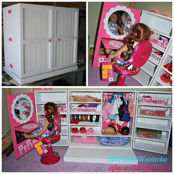American Girl Doll Play: A Fun Share - DIY Doll Wardrobe