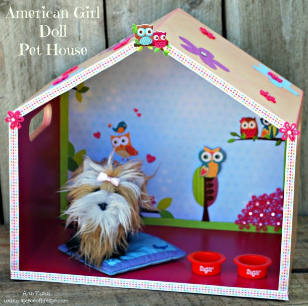 American Girl Doll Pet House2