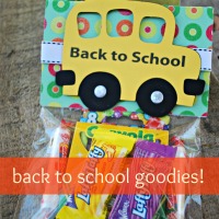 It's Back To School with Goodies! 